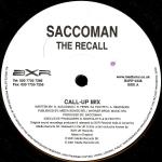 Saccoman - The Recall - BXR UK - Hard House