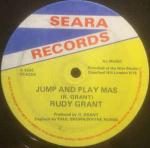 Rudy Grant - Jump And Play Mas - Seara Records - Reggae