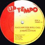 Joseph Cotton - Raggamuffin Roll Call - Uptempo Records - Reggae