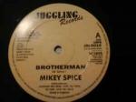 Mikey Spice - Brotherman - Juggling Records - Reggae