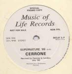 Cerrone - Supernature 86 - Music Of Life - Disco
