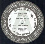 Viola Wills - Dare To Dream - Streetwave - Disco