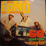 EPMD - So Watcha Sayin\' - Sleeping Bag Records - Hip Hop