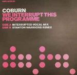 Coburn - We Interrupt This Programme - Data Records - UK House