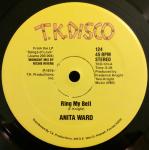 Anita Ward - Ring My Bell - T.K. Disco - Disco