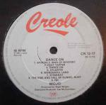Mojo  - Dance On - Creole Records - Rock