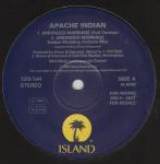 Apache Indian - Arranged Marriage - Island Records - Ragga