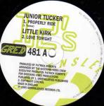Junior Tucker & Little Kirk - Properly Ride / Love Tonight - Greensleeves Records - Ragga