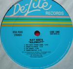 The Kay-Gees - Kilowatt - De-Lite Records - Disco