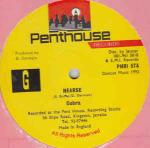 Mad Cobra - Hearse - Penthouse Records - Reggae