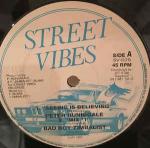 Peter Hunningale - Seeing Is Believing - Street Vibes - Reggae