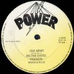 Richie Davis & Tenor Fly - Jah Army / Defend Your Word - Power - Reggae