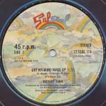 Instant Funk - Got My Mind Made Up - Salsoul Records - Disco
