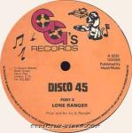 Lone Ranger - Fort X - GG's Records - Reggae
