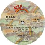 Bunny Sigler - Let Me Party With You (Party Party Party) - Salsoul Records - Disco
