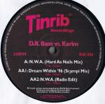D.R. Base vs. Karim - N.W.A. / Dream Within '96 - Tinrib Recordings - Trance