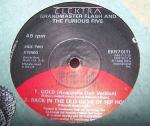 Grandmaster Flash & The Furious Five - Gold - Elektra - Hip Hop