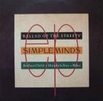 Simple Minds - Ballad Of The Streets - Virgin - Rock