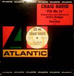 Craig David - Fill Me In - Atlantic - UK Garage