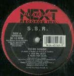 S.S.R. - To Be House - Next Plateau Records Inc. - UK House