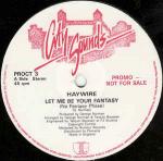 Haywire - Let Me Be Your Fantasy - City Sounds - UK House