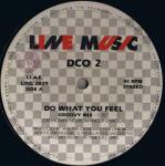 Dco2 - Do What You Feel - Line Music - Italo Disco