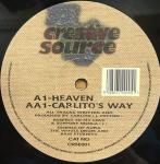 Carlito - Heaven / Carlito's Way - Creative Source - Drum & Bass