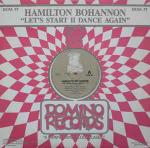 Hamilton Bohannon - Let's Start II Dance Again - Domino Records UK - Disco