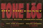 Tone Loc & Born Jamericans - Hit The Coast - Delicious Vinyl - Hip Hop