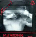 Posion No 9 - Lay All Your Love On Me - Boy Records  - Synth Pop
