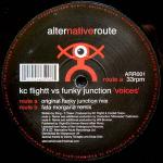 KC Flightt & Funky Junction - Voices - Alternative Route Recordings - UK House
