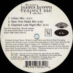 James Brown - Respect Me - Scotti Bros. Records - Acid Jazz