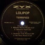 Lolipop - Terrified - ZYX Records - Euro House