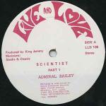 Admiral Bailey - Scientist - Live And Love - Reggae