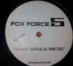 Fox Force 5 - What Would We Do - Not On Label - UK House