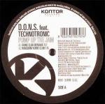 D.O.N.S. & Technotronic - Pump Up The Jam - Kontor Records Italia - Euro House