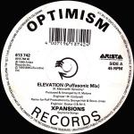 Xpansions - Elevation (The Remixes) - Arista - UK House
