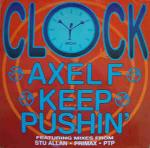 Clock - Axel F / Keep Pushin' - MCA Records - UK House