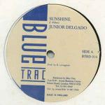 Junior Delgado - Sunshine - Blue Trac Records - Reggae