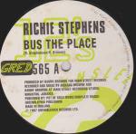 Richie Stephens - Bus The Place - Greensleeves Records - Reggae