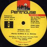 Marcia Griffiths & Lieutenant Stitchie - Special Gift - Penthouse Records - Reggae