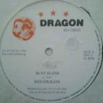 Red Dragon - Bust Blank - Dragon Records  - Reggae