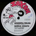 Nerious Joseph - Wonderful Feeling	 - Saxon Records - Reggae