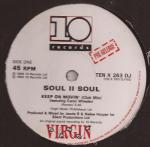 Soul II Soul - Keep On Movin' - 10 Records - Soul & Funk