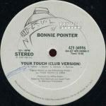 Bonnie Pointer - Your Touch - Private I Records - US House
