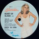 Blondie - Heart Of Glass - Chrysalis - New Wave