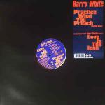 Barry White - Practice What You Preach (The R&B Mixes) / Love Is The Icon (Roger Sanchez Mixes) - A&M Records - US House