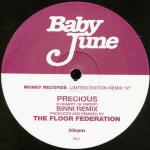 Baby June - Precious / Cascade - Money Records - UK House