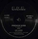 Lee Lewis - French Kiss (Remix) / Atmosphere (Deep Version) - Beat Club Records - UK House