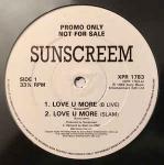 Sunscreem - Love U More - Sony Music Entertainment (UK) Ltd. - UK House